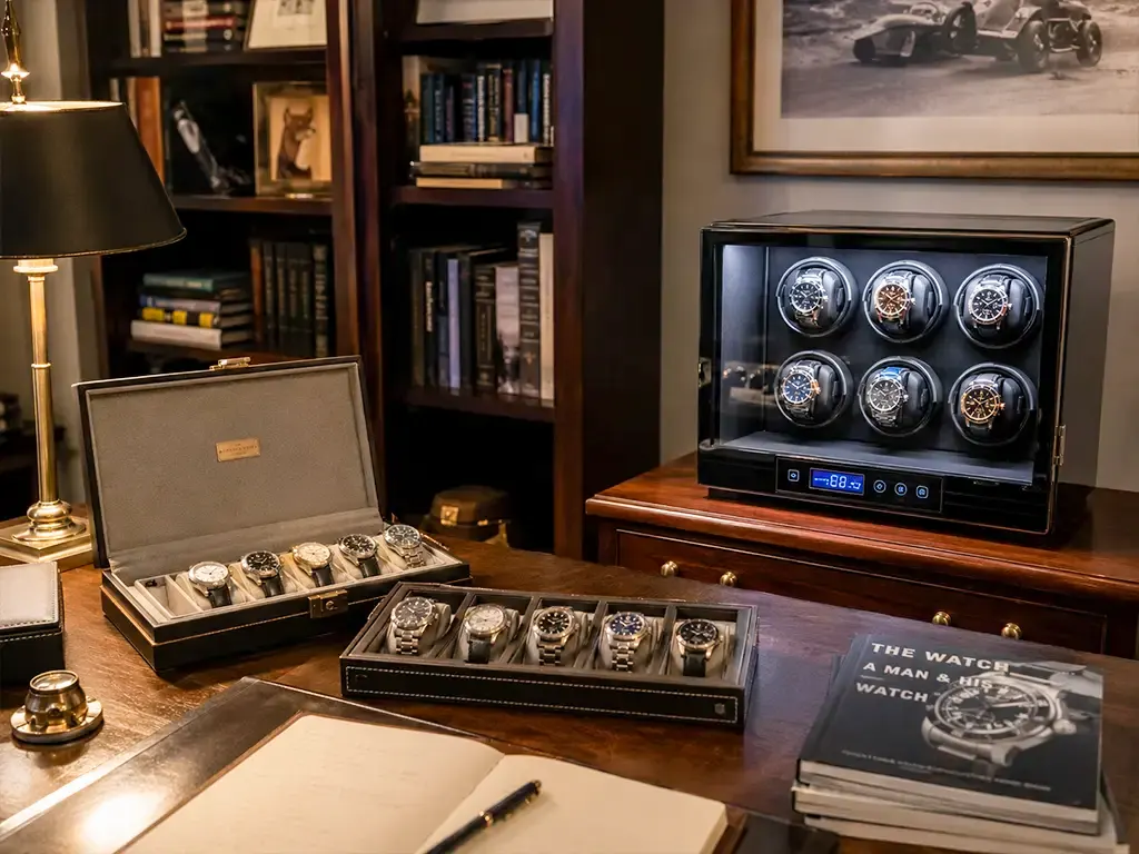 Collection de montres anciennes