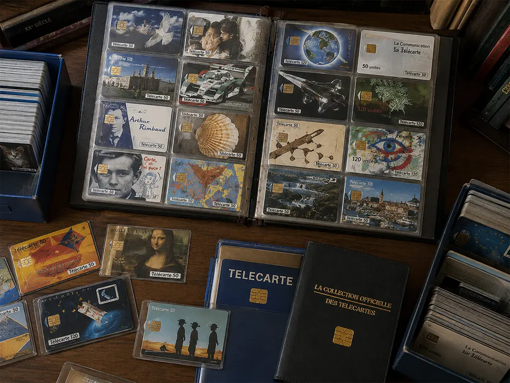 Collection de télécartes