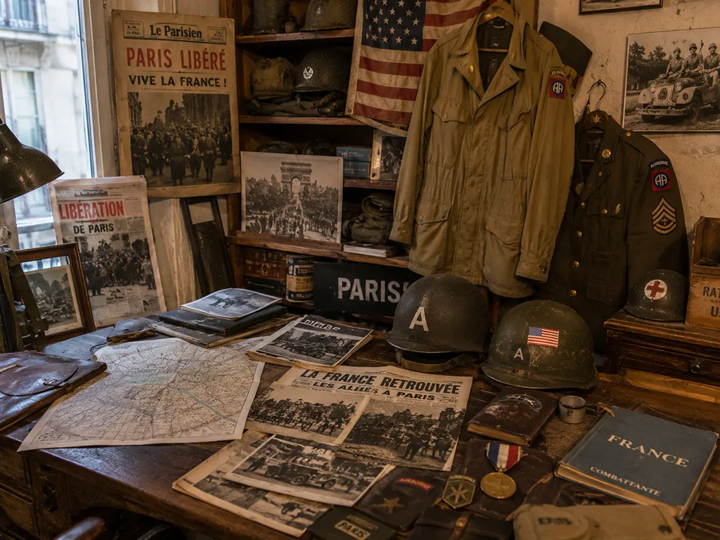 Militaria et souvenirs historiques à examiner lors d’un débarras