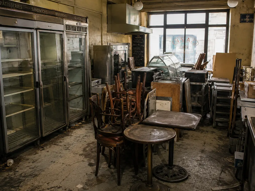 Débarras d’un local professionnel à Paris